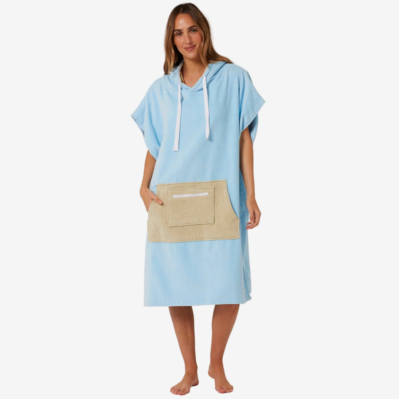 LADIES DAY DREAM HOODED PONCHO