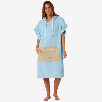 LADIES DAY DREAM HOODED PONCHO