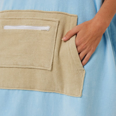 LADIES DAY DREAM HOODED PONCHO