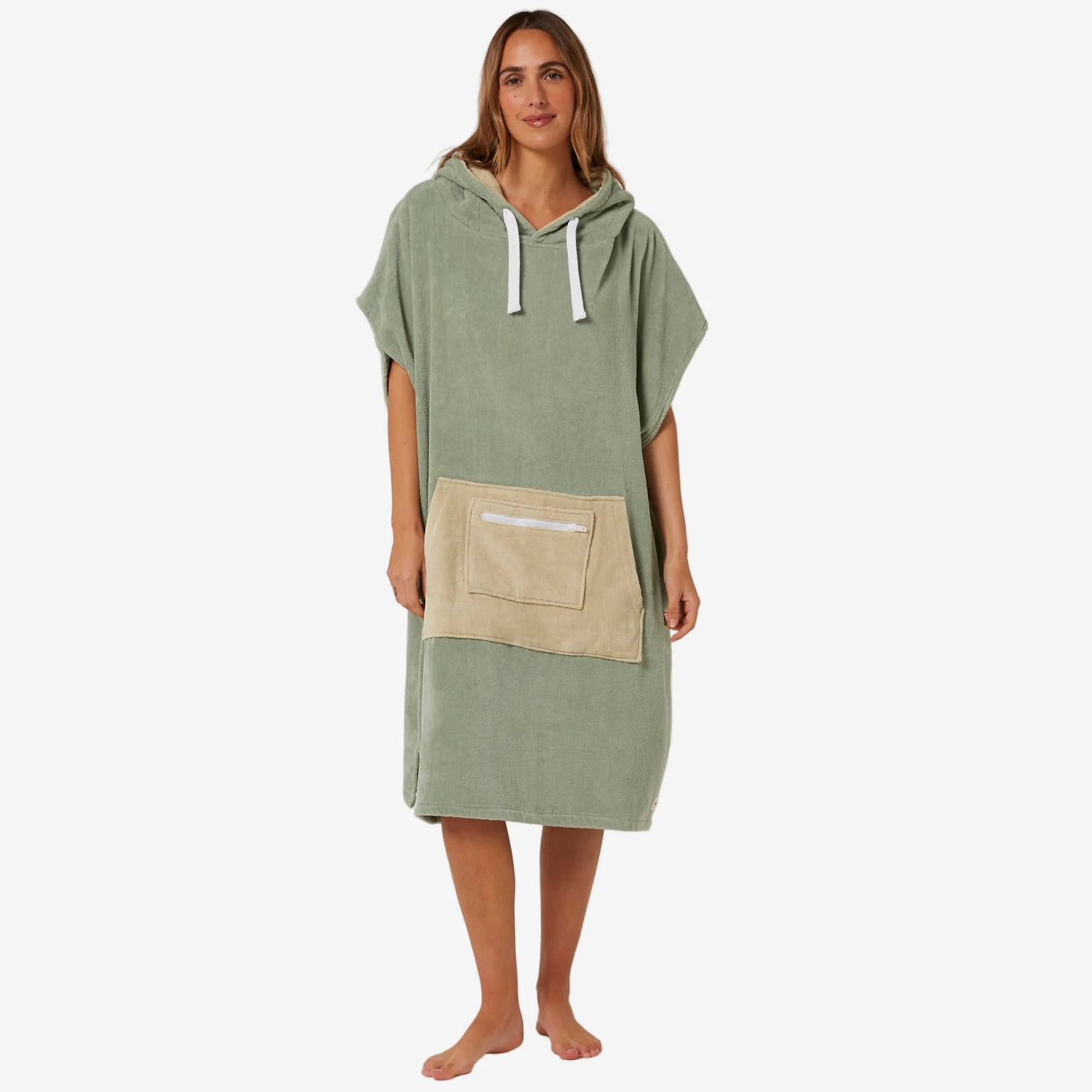 LADIES DAY DREAM HOODED PONCHO