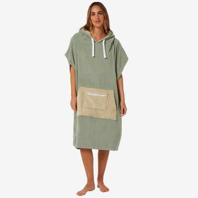 LADIES DAY DREAM HOODED PONCHO