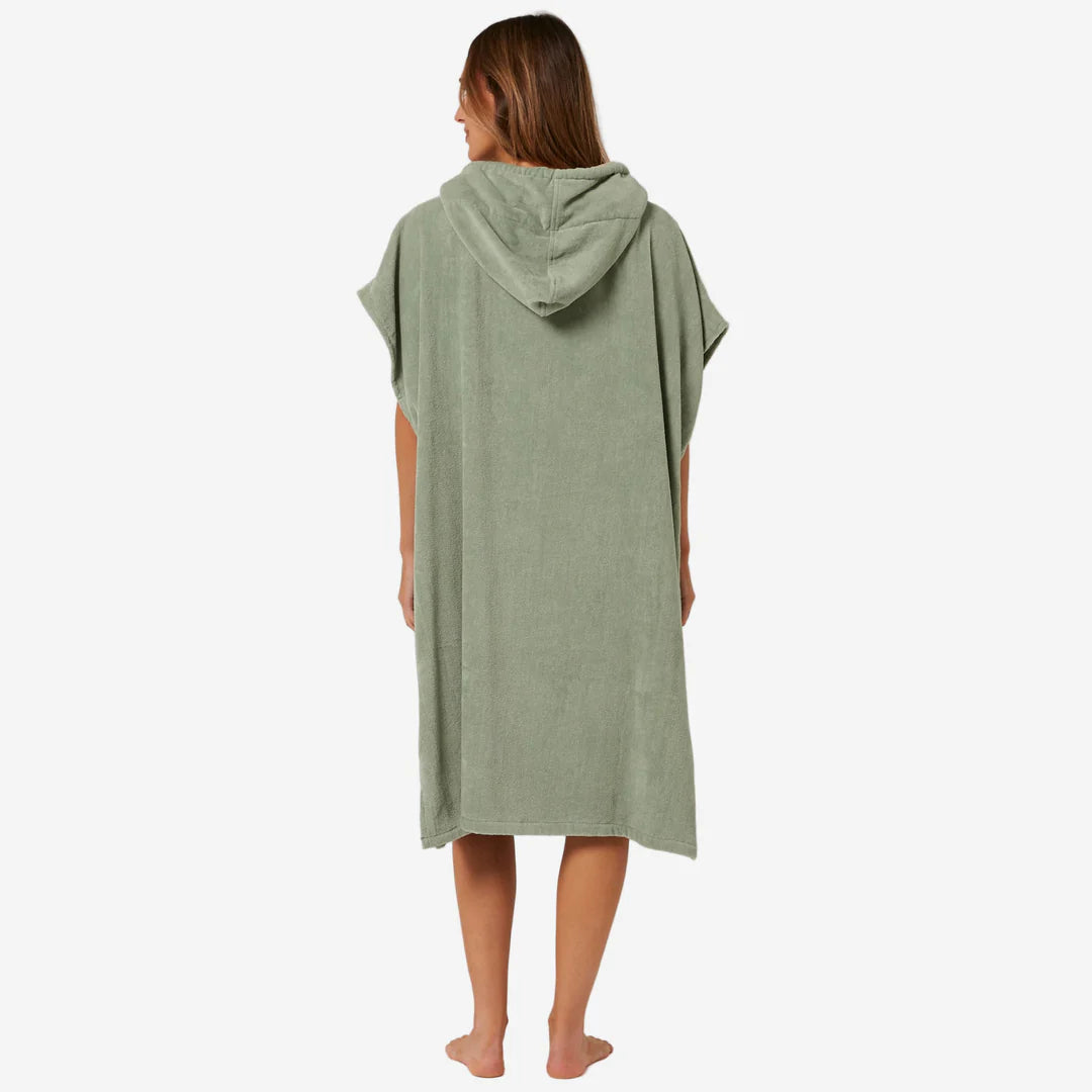 LADIES DAY DREAM HOODED PONCHO