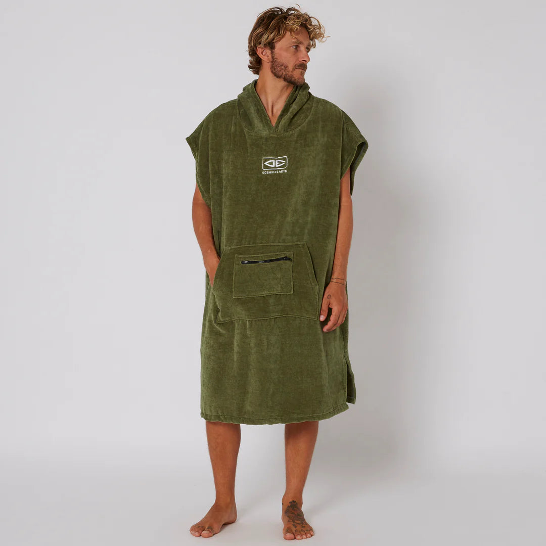 MENS CORP HOODED PONCHO