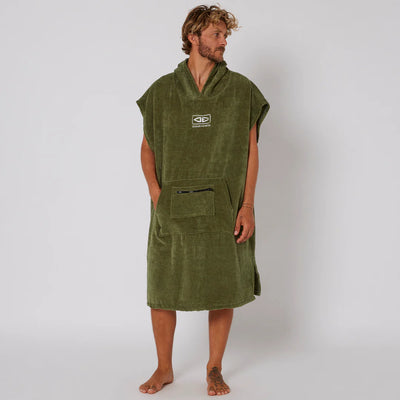 MENS CORP HOODED PONCHO