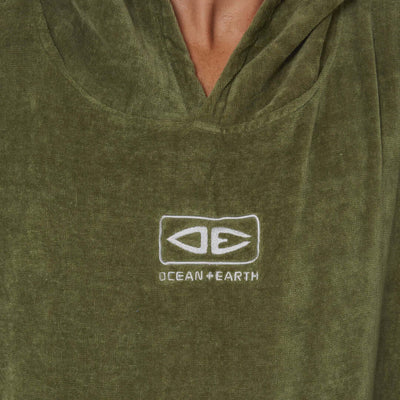 MENS CORP HOODED PONCHO