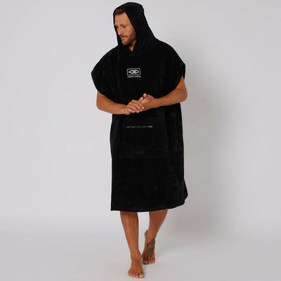 LADIES HOODED PONCHO