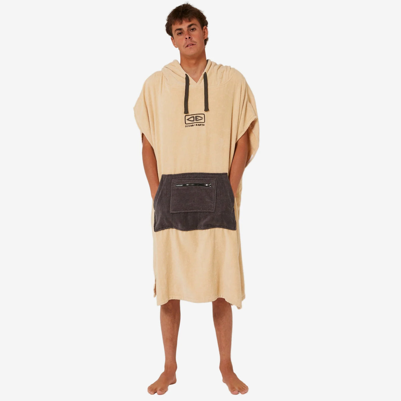 MENS DAYBREAK HOODED PONCHO