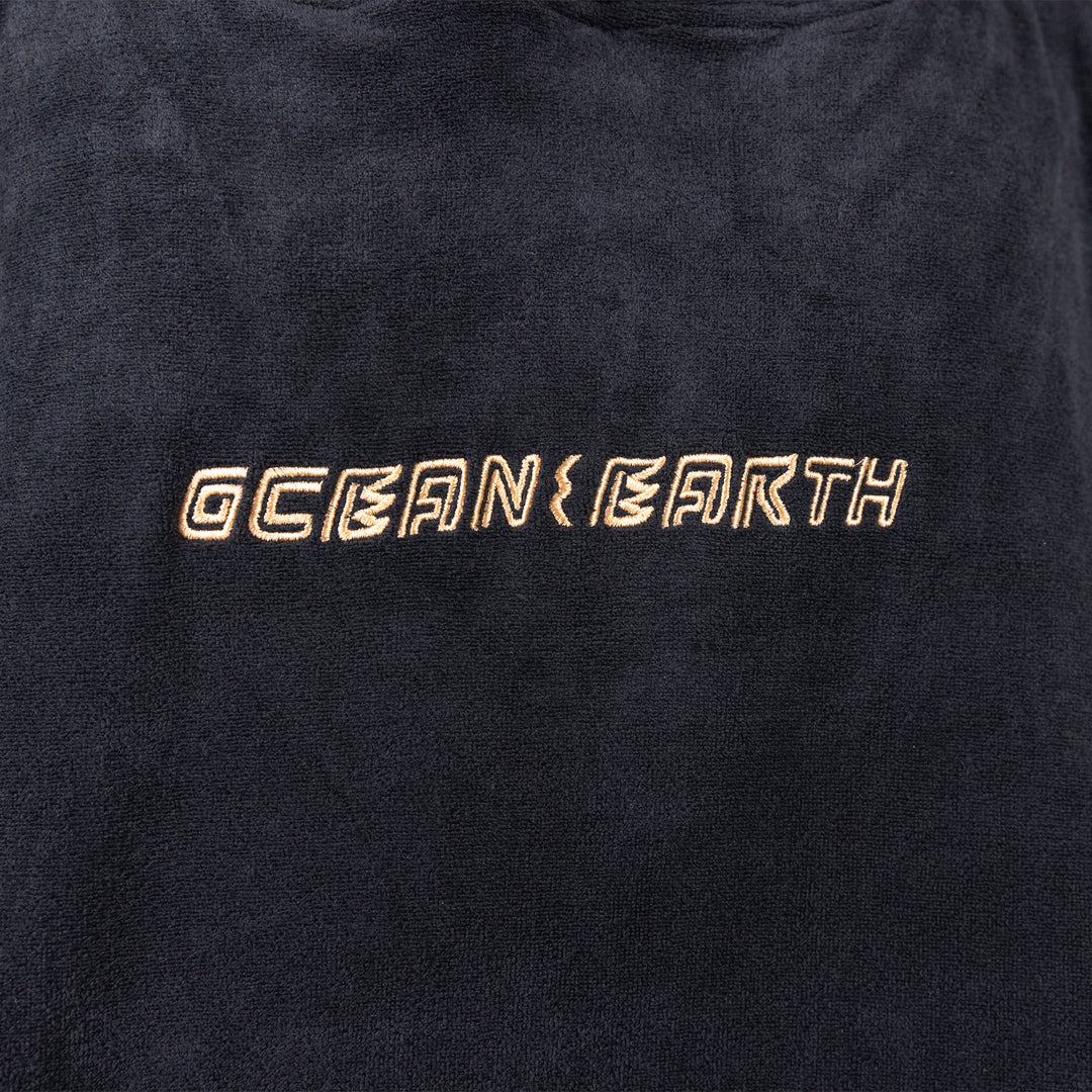 MENS REAL CAMO HOODED PONCHO