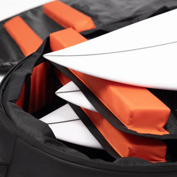 APEX SHORTBOARD TRAVEL COVER - 3 BOARD