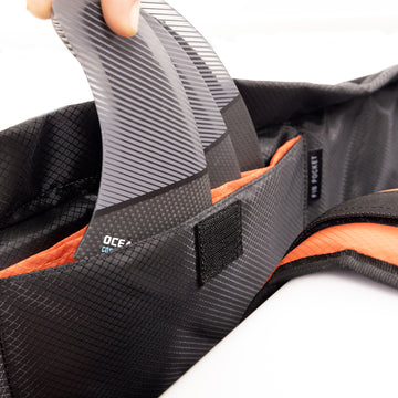 APEX SHORTBOARD TRAVEL COVER - 3 BOARD
