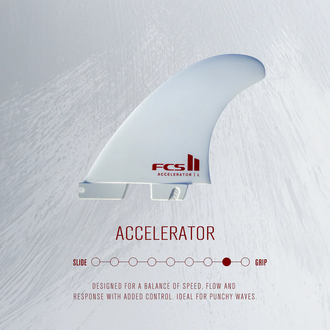 ACCELERATOR PC THRUSTER - WHITE