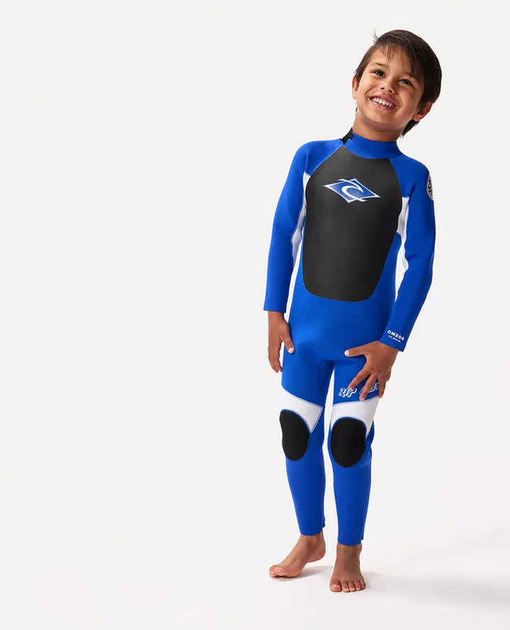 BOYS RIPCURL 3/2 OMEGA BZ STEAMER