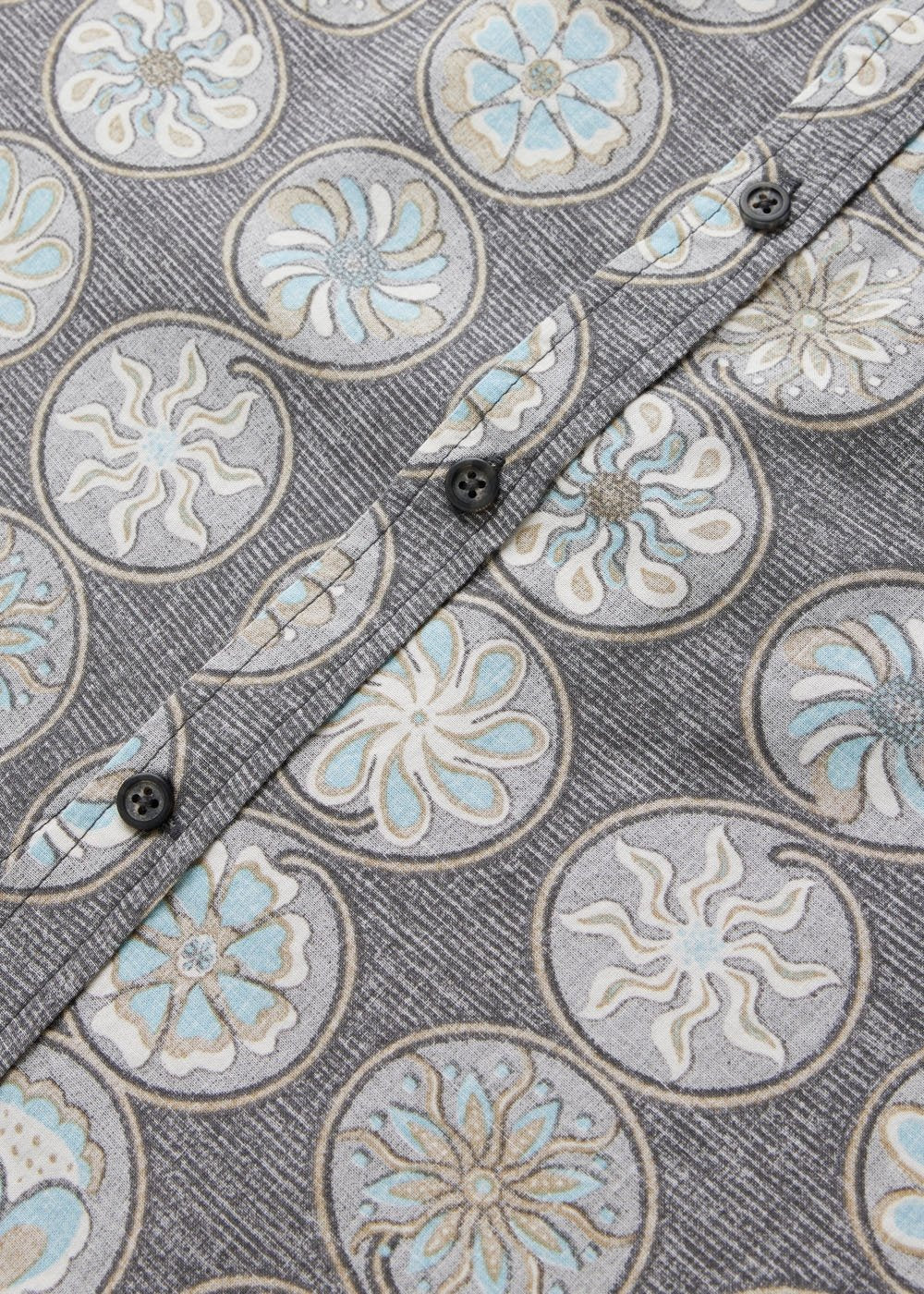 SUN MEDALLION SHIRT