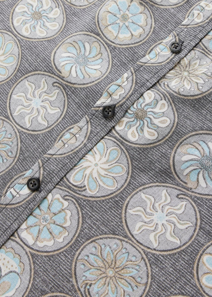 SUN MEDALLION SHIRT