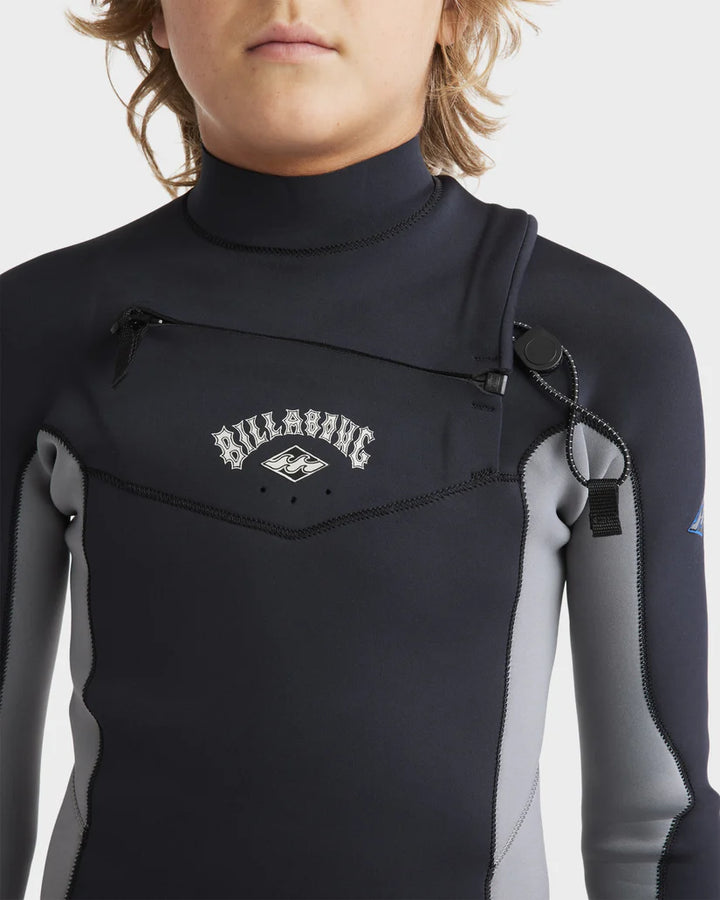 BOYS BILLABONG 3/2 ABSOLUTE NATURAL CZ STEAMER