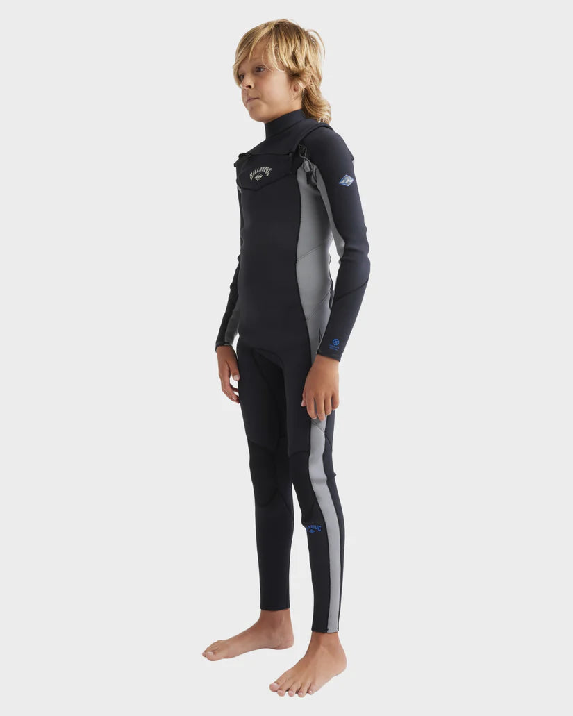 BOYS BILLABONG 3/2 ABSOLUTE NATURAL CZ STEAMER