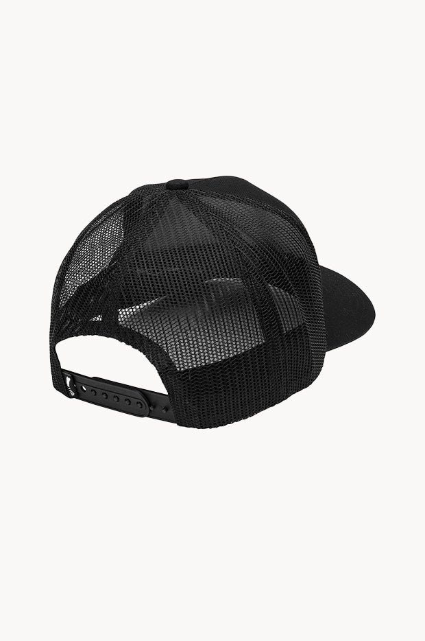 STACKED TRUCKER HAT