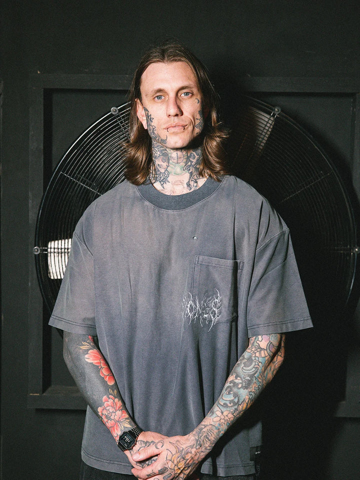 PUNK POCKET TEE