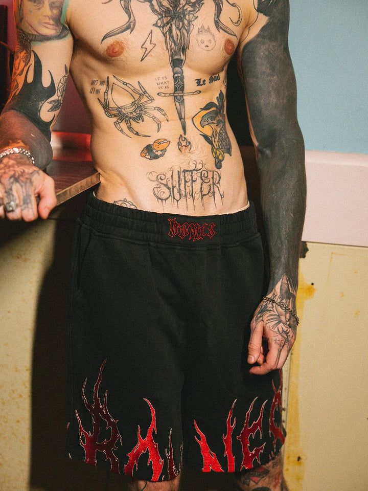 ROCKER JERSEY SHORTS