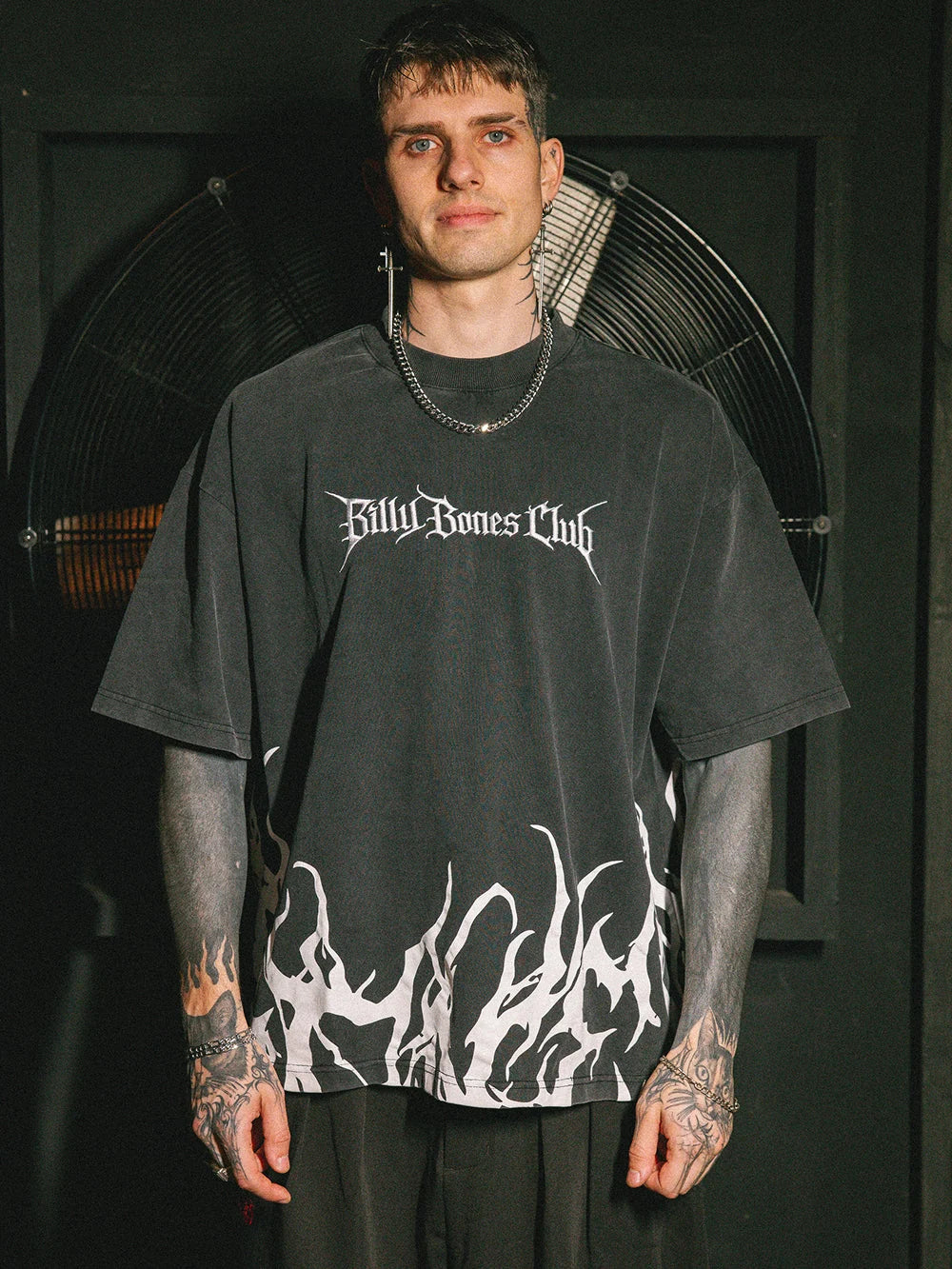 ROCKER LOGO TEE