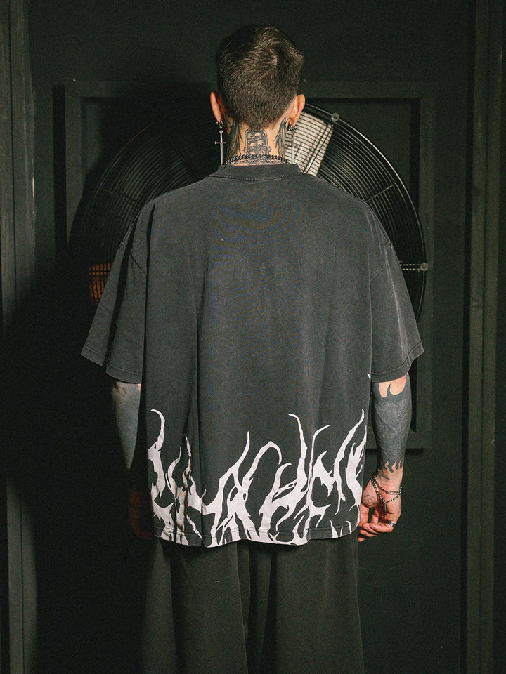 ROCKER LOGO TEE