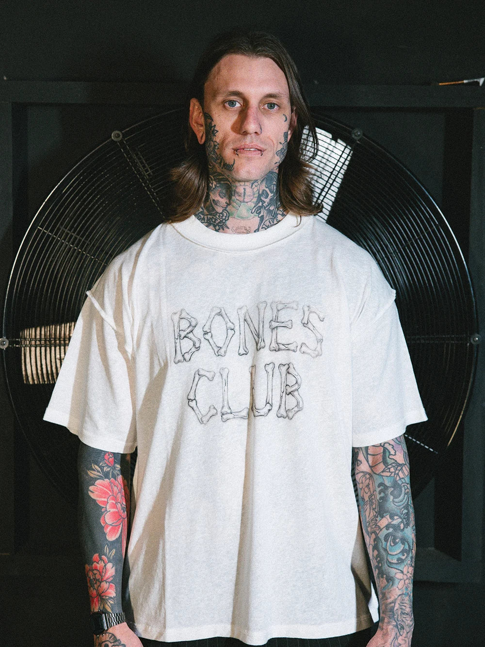 BONES CLUB SLUB TEE