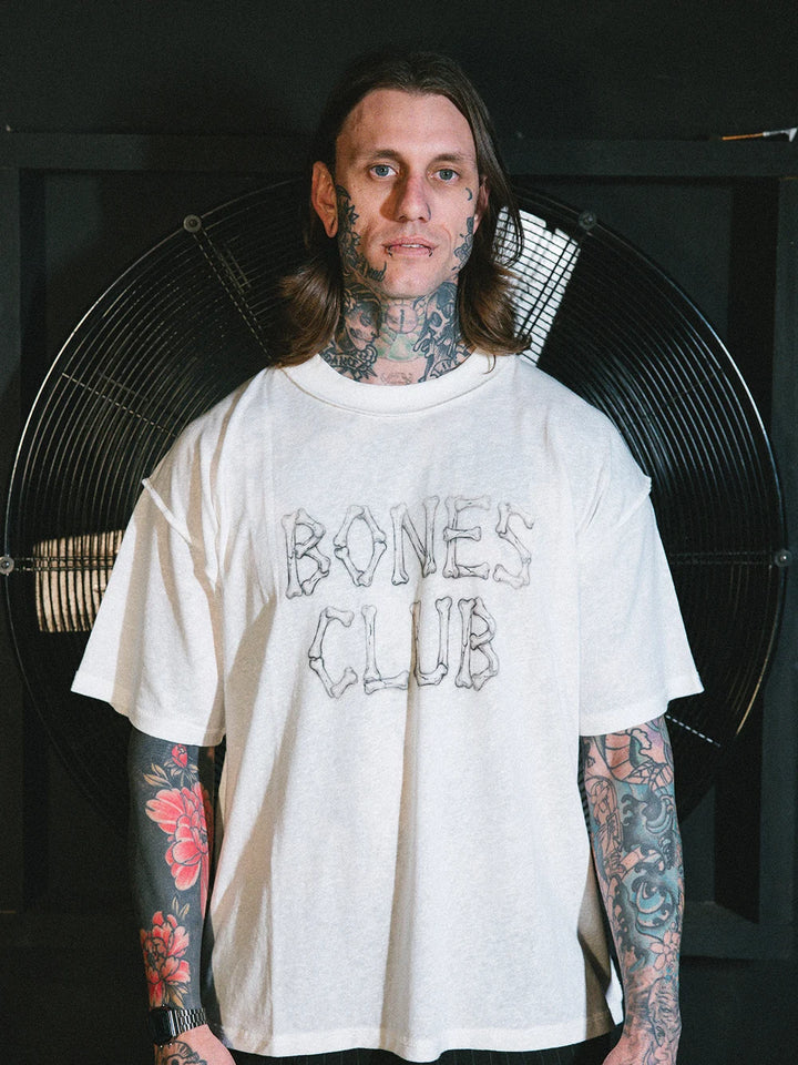 BONES CLUB SLUB TEE