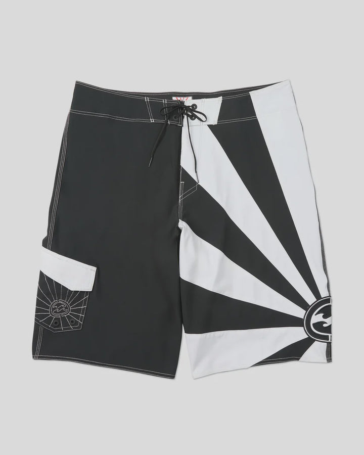 AI RISING SUN PRO BOARDSHORT