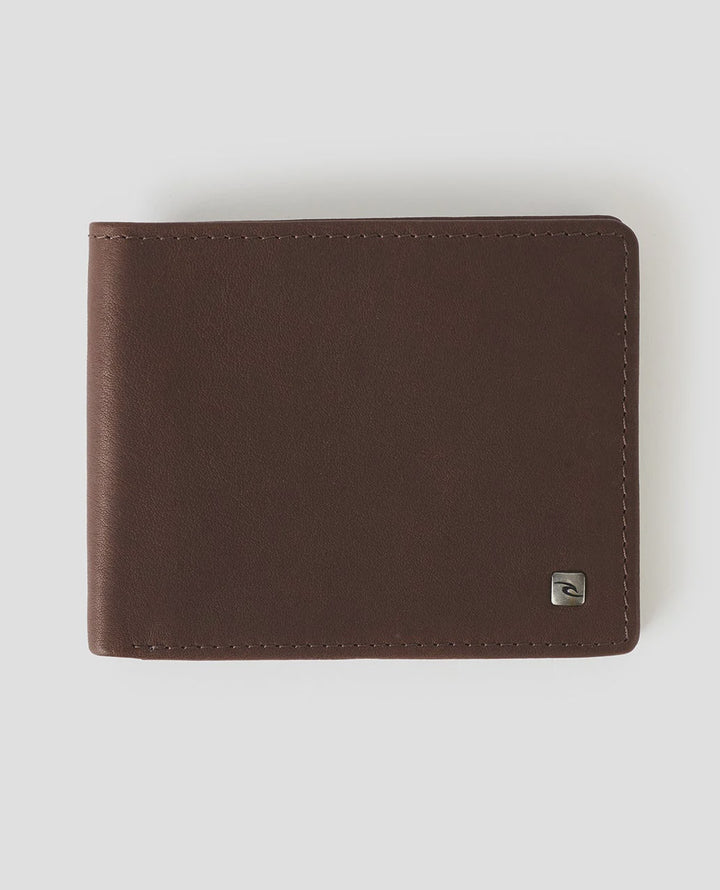 K-ROO RFID ALL DAY LEATHER WALLET