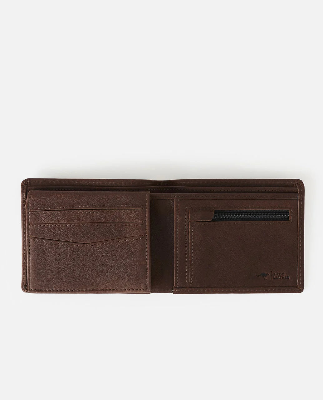 K-ROO RFID ALL DAY LEATHER WALLET