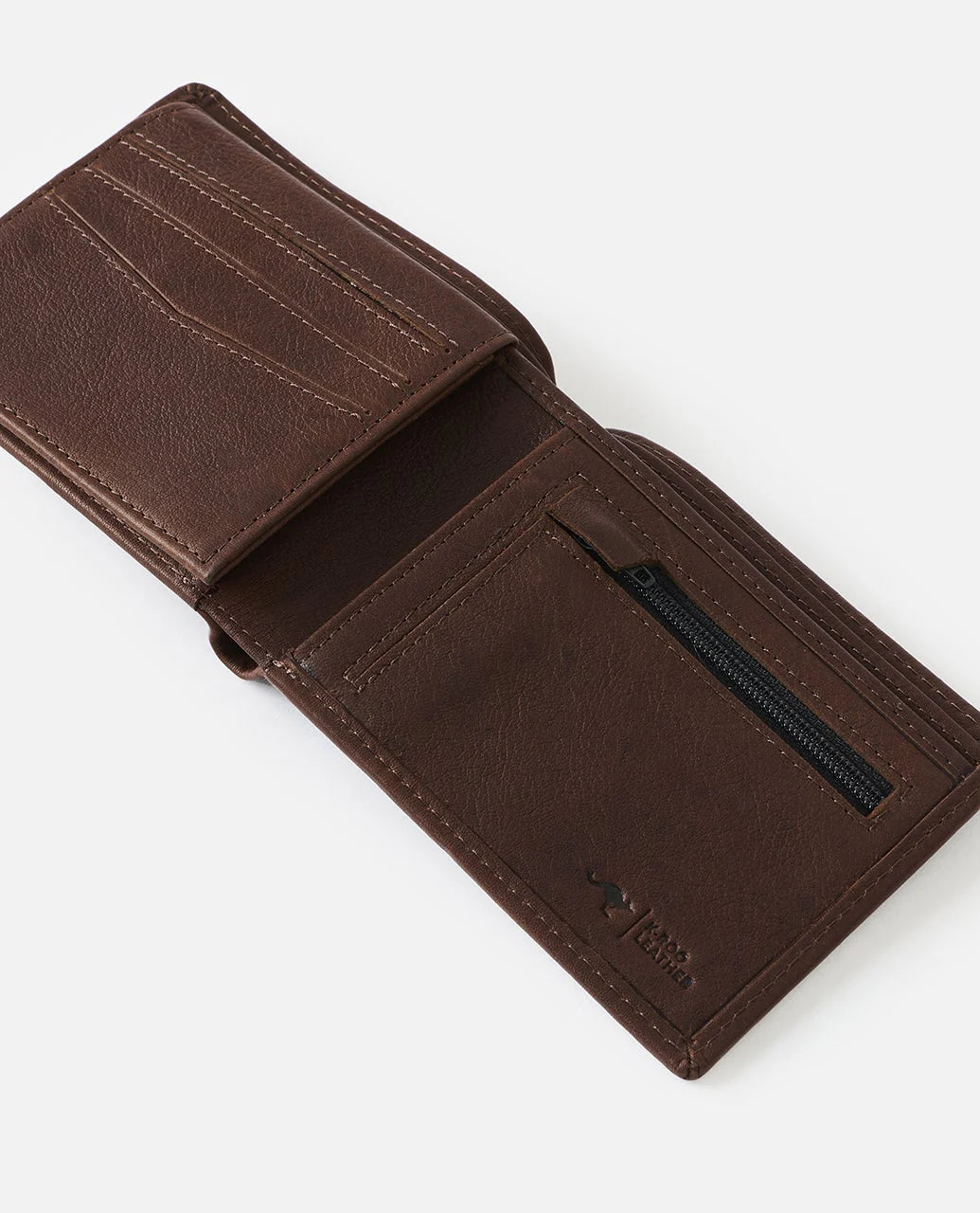 K-ROO RFID ALL DAY LEATHER WALLET
