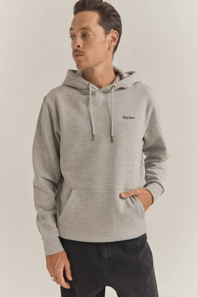 BRAND FLEECE HOOD