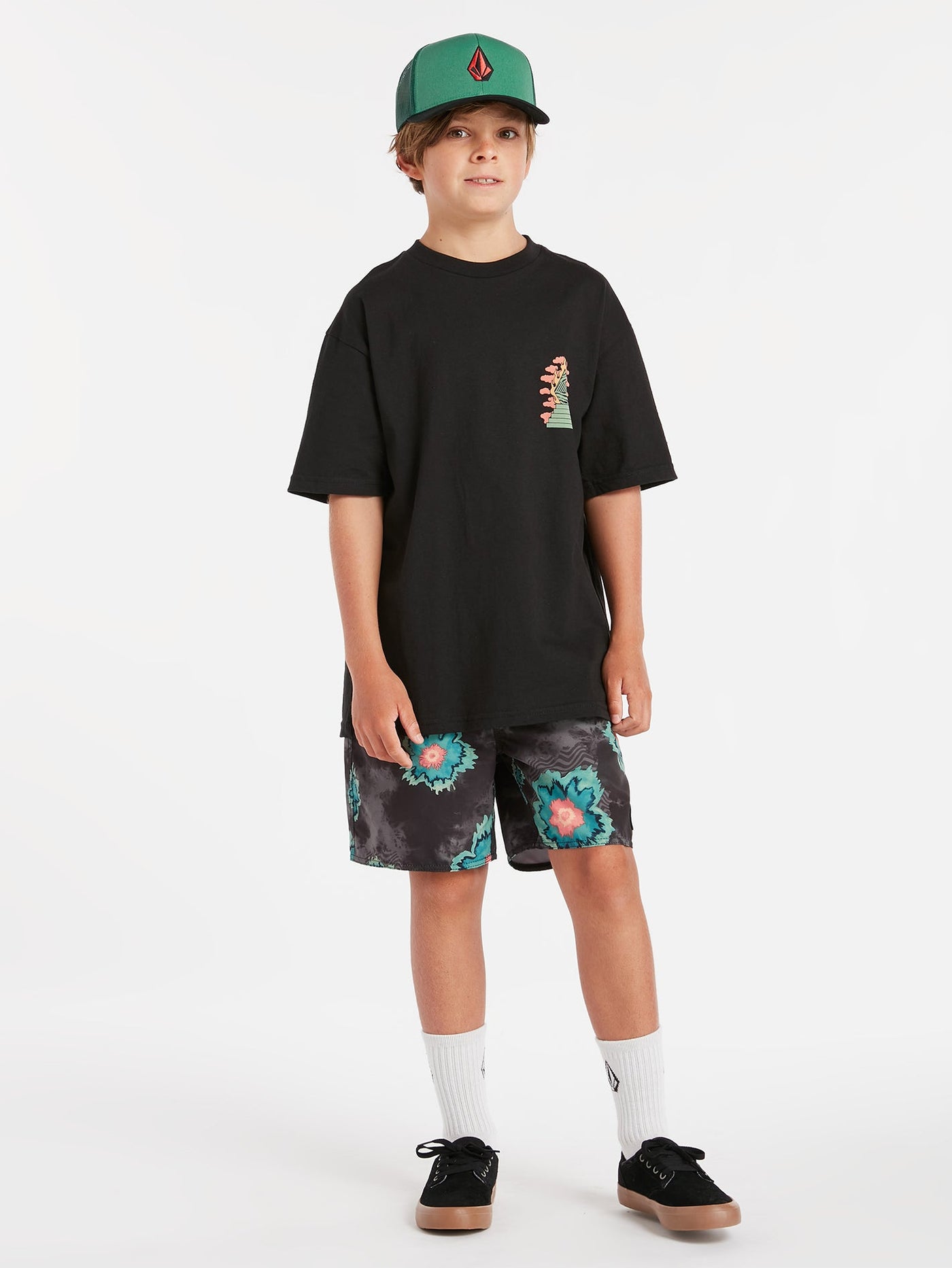 BOYS MEDAL PETAL TRUNK