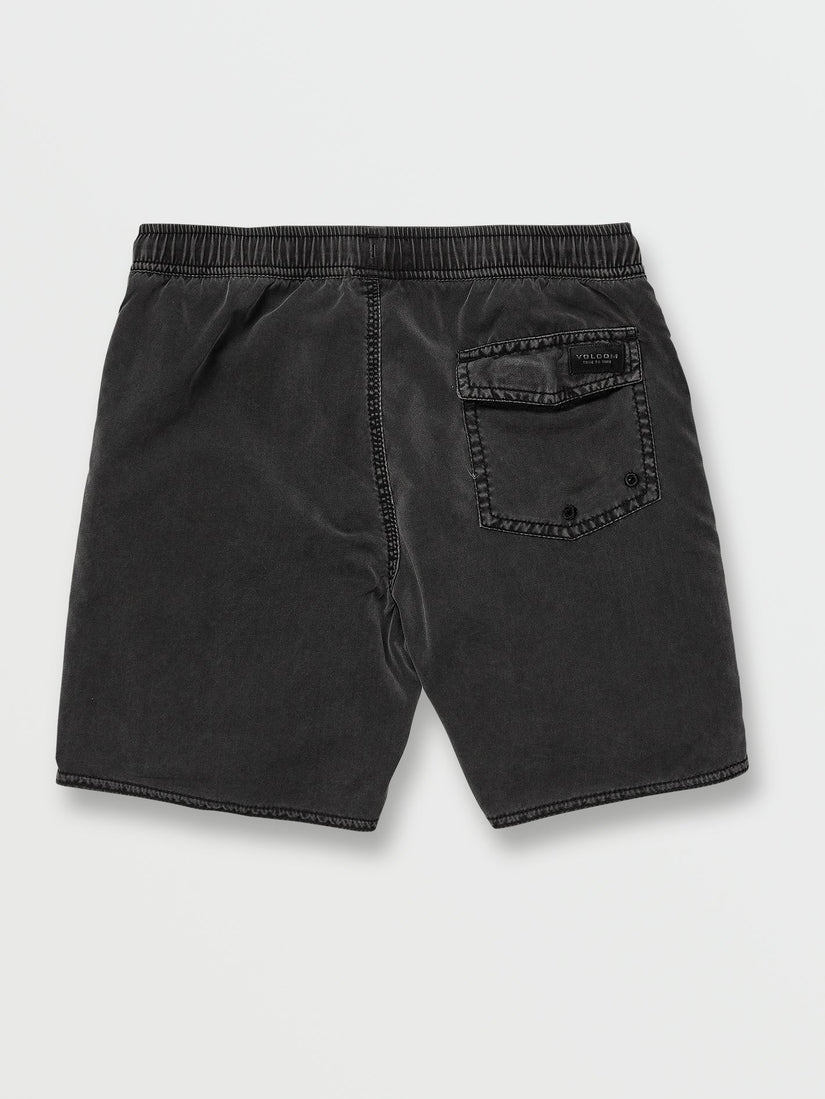 BOYS CENTER TRUNK SWIM SHORTS