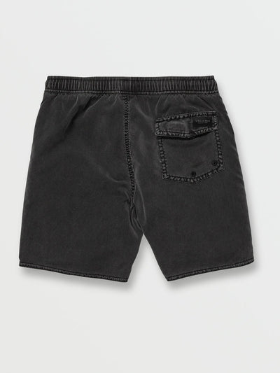 BOYS CENTER TRUNK SWIM SHORTS