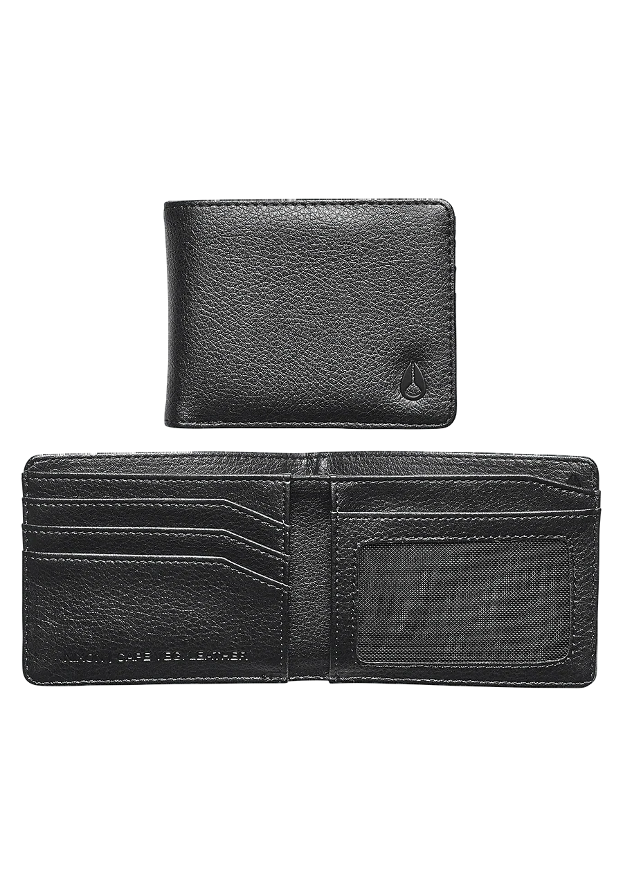 CAPE VEGAN LEATHER WALLET