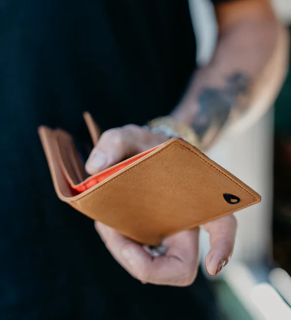CAPE VEGAN LEATHER WALLET