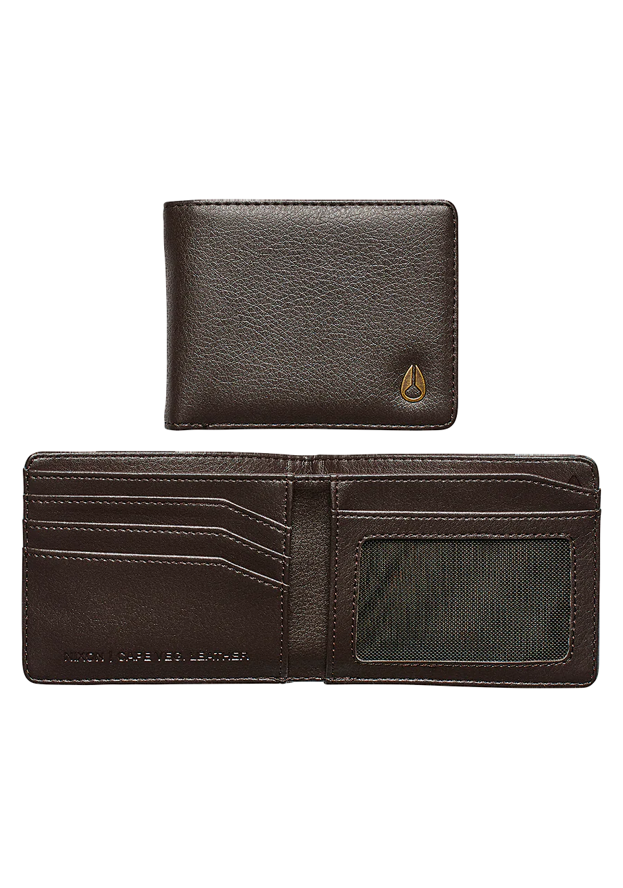 CAPE VEGAN LEATHER WALLET