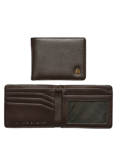 CAPE VEGAN LEATHER WALLET