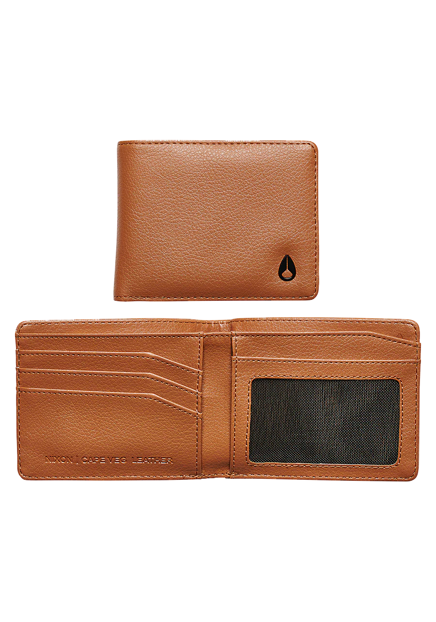 CAPE VEGAN LEATHER WALLET