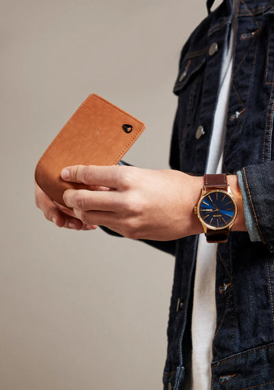 PASS LEATHER COIN WALLET