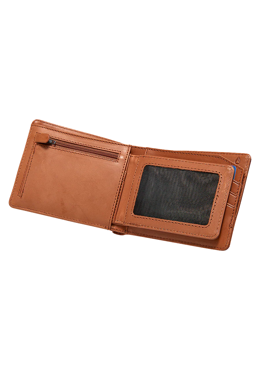 PASS LEATHER COIN WALLET