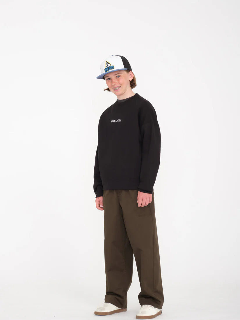 BOYS VOLCOM STONE CREW