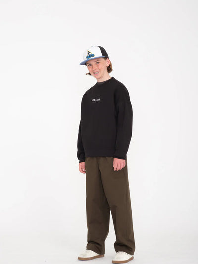 BOYS VOLCOM STONE CREW