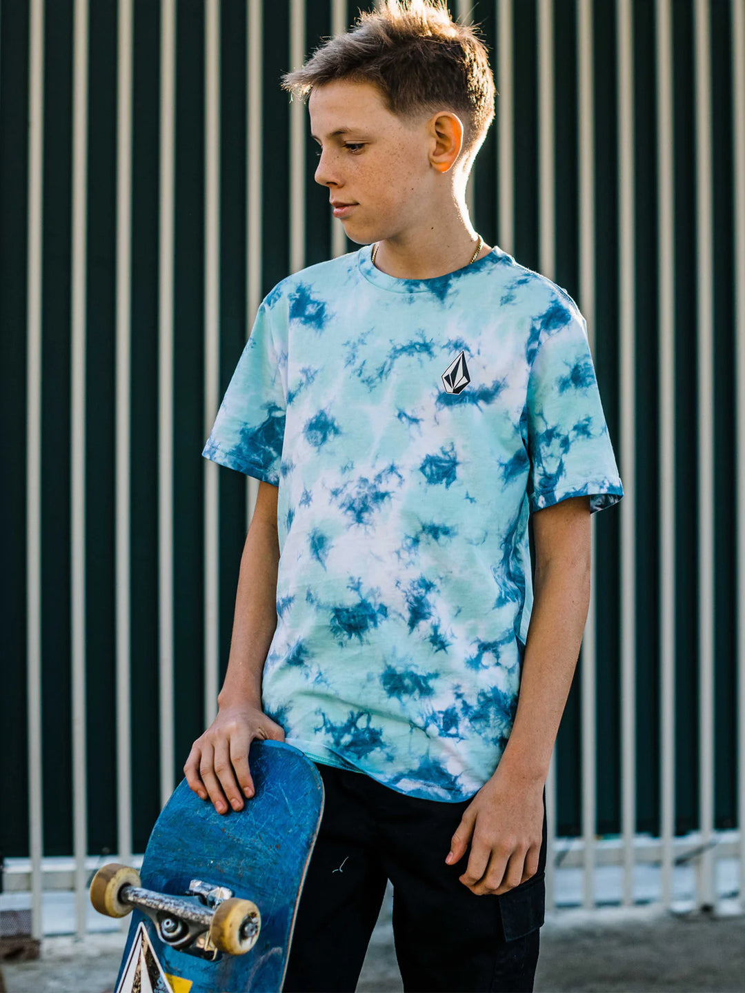VOLCOM ICONIC STONE DYE