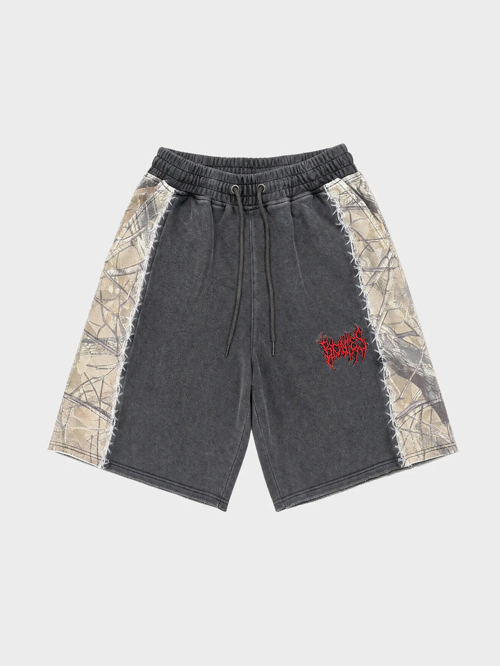 THORN CAMO SHORTS