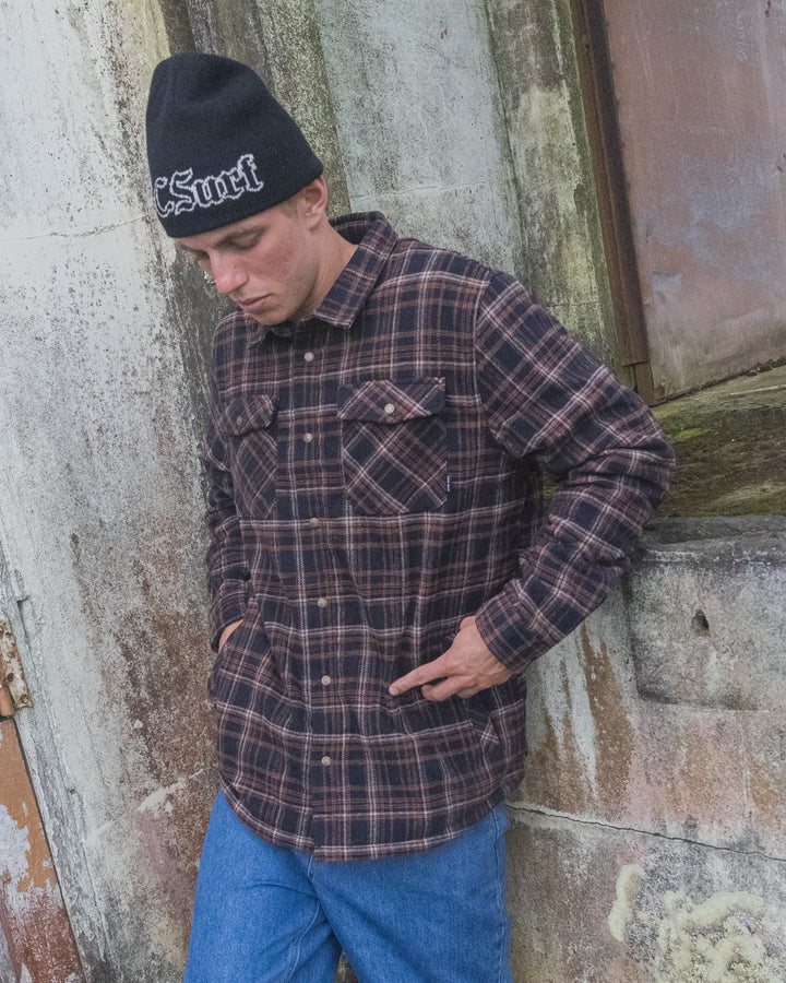 CANYON SHERPA FLANNEL JACKET