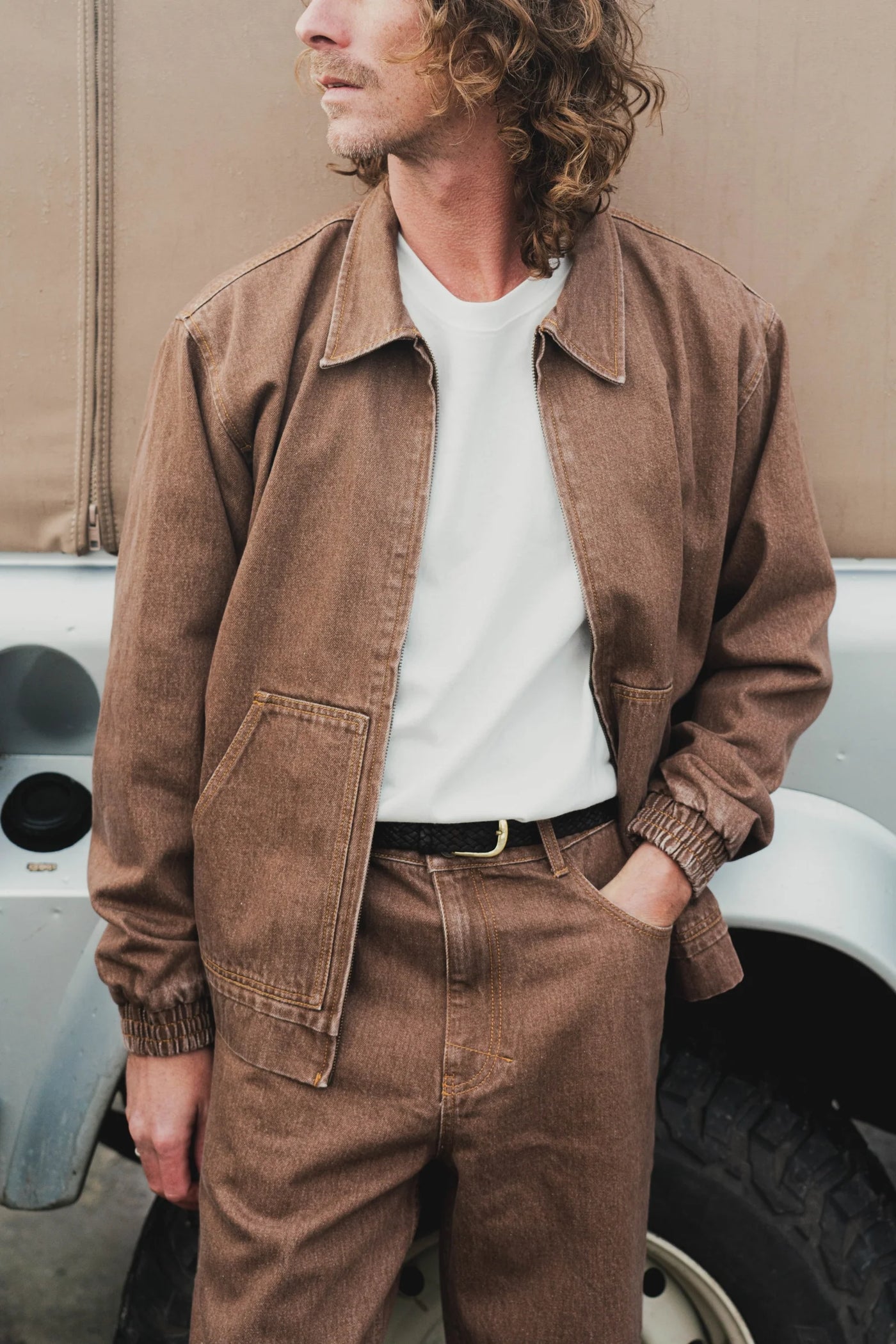 SUNDOWNER DENIM JACKET