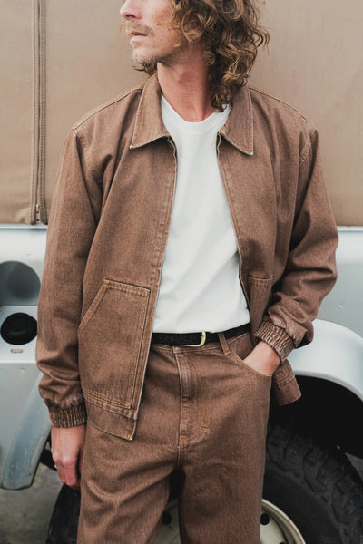 SUNDOWNER DENIM JACKET