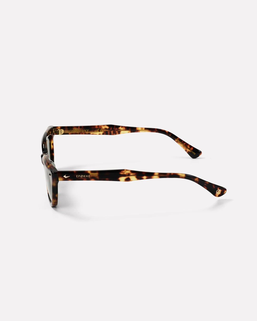 CEREMONY - TORTOISE POLISHED/GREEN POLARIZED